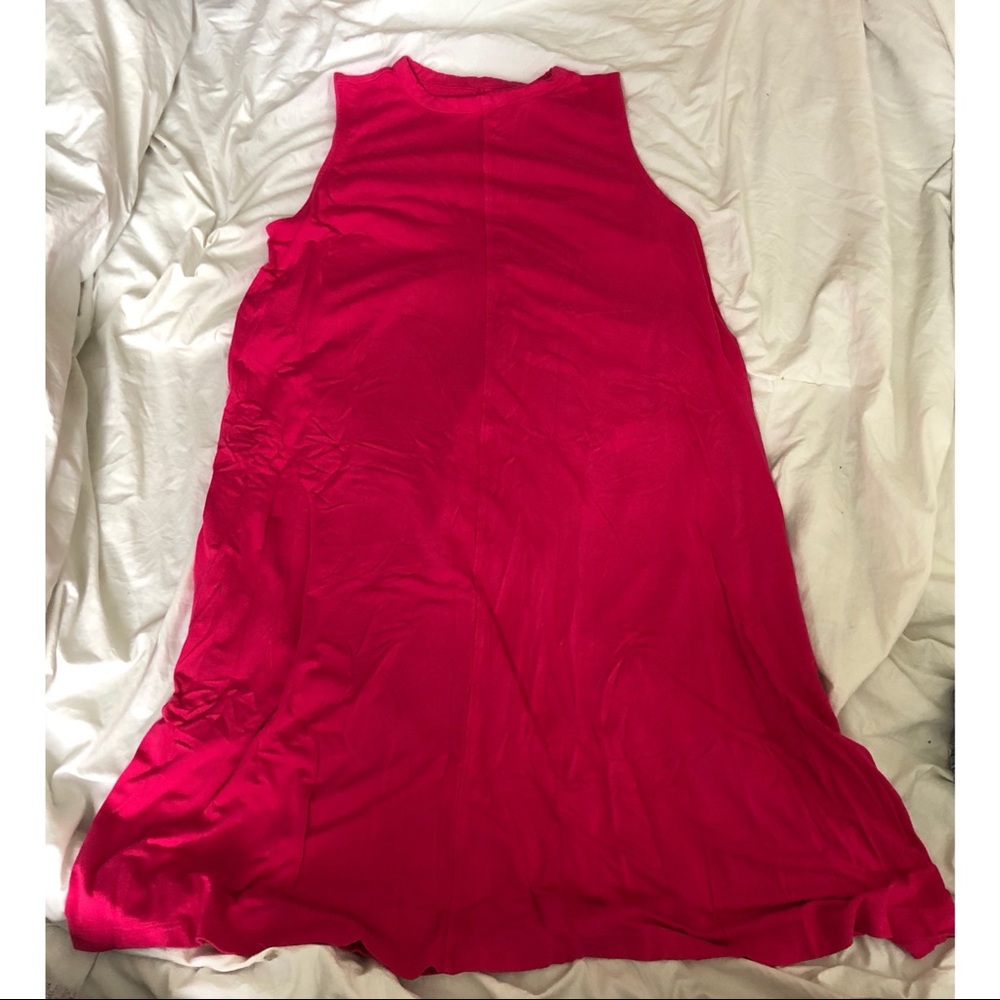 Time and True swing dress